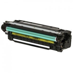 Compatible Yellow Laser Toner 6000 Pages - Fits HP 507A CE402A