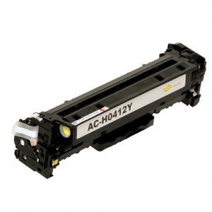Compatible Yellow Laser Toner 2600 Pages - Fits HP 305A CE412A