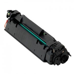 Compatible Black Laser Toner 1500 Pages - Fits HP 83A CF283A