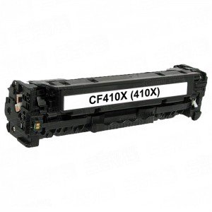 Compatible Black Laser Toner 6500 Pages - Fits HP 410X CF410X