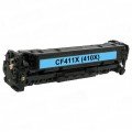 Compatible Cyan Laser Toner 5000 Pages - Fits HP 410X CF411X