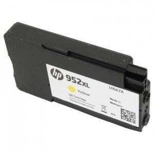 HP 952XL L0S67AN Yellow Ink Cartridge 1600 Pages - Compatible