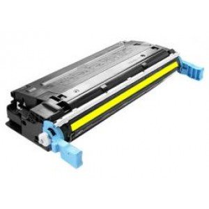 Compatible Yellow Laser Toner 10000 Pages - Fits HP 643A Q5952A