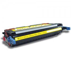 Compatible Yellow Laser Toner 12000 Pages - Fits HP 644A Q6462A Manual