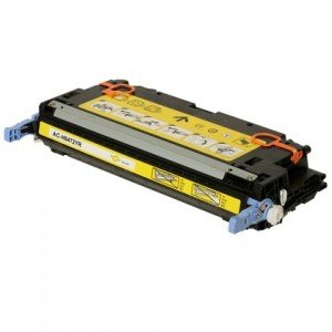 Compatible Yellow Laser Toner 4000 Pages - Fits HP 502A Q6472A