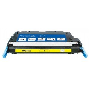 Compatible Yellow Laser Toner 3500 Pages - Fits HP 314A Q7562A