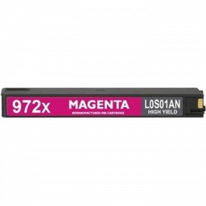 HP 972X L0S01AN Magenta Ink Cartridge 7000 Pages - Compatible