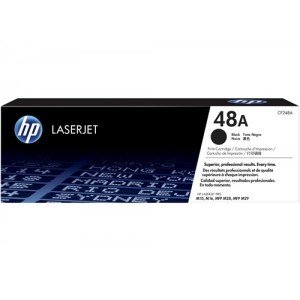 HP 48A CF248A Black Laser Toner 1000 Pages - Original