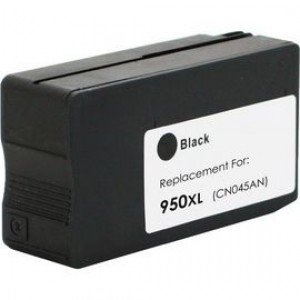 Compatible Black Ink Cartridge 2300 Pages - Fits HP 950XL CN045AC