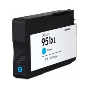 Compatible Cyan Ink Cartridge 1500 Pages - Fits HP 951XL CN046AC