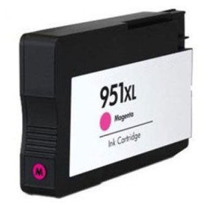 Compatible Magenta Ink Cartridge 1500 Pages - Fits HP 951XL CN047AC