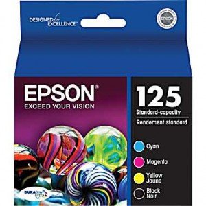 EPSON T125120-BCS Ink Cartridges