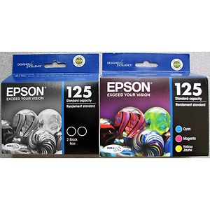 EPSON T125120-D2 Ink Cartridges