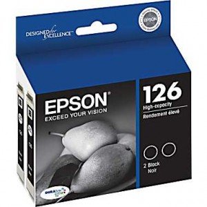 EPSON T126120-D2 Ink Cartridges