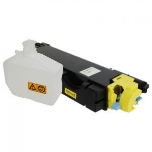 Kyocera TK-5142Y Yellow Laser Toner 5000 Pages - Compatible