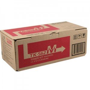 Kyocera TK-562M Magenta Laser Toner 10000 Pages - Original