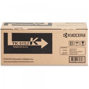 Kyocera TK-5152K Black Laser Toner 12000 Pages - Original