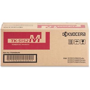 Kyocera TK-5152M Magenta Laser Toner 10000 Pages - Original