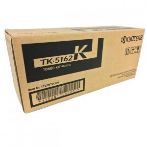 Kyocera TK-5162K Black Laser Toner 16000 Pages - Original