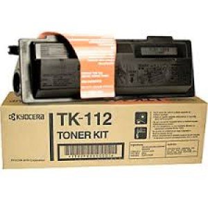 KYOCERA TK-112 Black Laser Toner 6000 Pages - Original