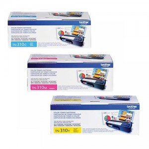 Brother TN310 3-Pack 3-Colors Toners 3x1500 pages - Original