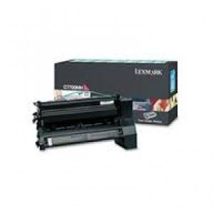 Lexmark C770, C772 C7700MH Magenta Laser Toner 10000 Pages - Original