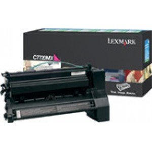 Lexmark C772 C7720MX Magenta Laser Toner 15000 Pages - Original