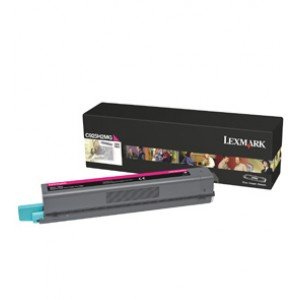 Lexmark C925 C925H2MG Magenta Laser Toner 7500 Pages - Original