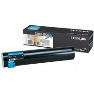 Lexmark C935 C930H2CG Cyan Laser Toner 24000 Pages - Original