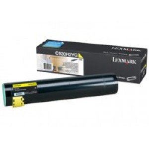 Lexmark C935 C930H2YG Yellow Laser Toner 24000 Pages - Original