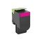 Lexmark 800H3 80C0H30 Magenta Laser Toner 3000 Pages - Original