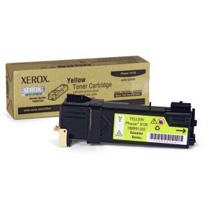 Xerox 106R01333 Yellow Laser Toner 1000 Pages - Original