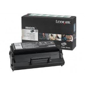 Lexmark E320, E322 08A0476 Black Laser Toner 3000 Pages - Original
