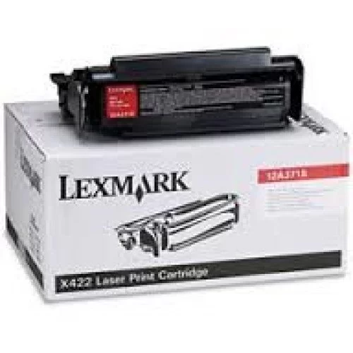 Lexmark X422 12A4715 Black Laser Toner 12000 Pages - Ori ...