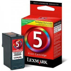 Lexmark 5 18C1960 Color Ink Cartridge 150 Pages - Original