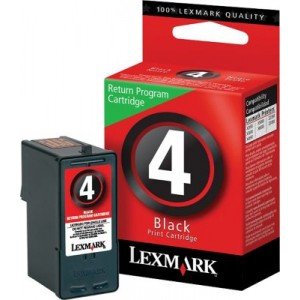 Lexmark 4 18C1974 Black Ink Cartridge 220 Pages - Original