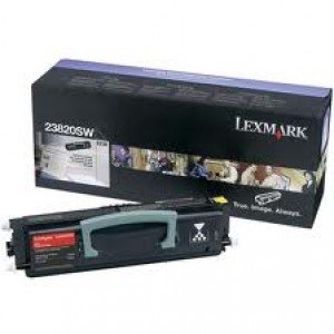 Lexmark E238 23820SW Black Laser Toner 2000 Pages - Original