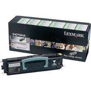 Lexmark 34015HA Black Laser Toner 6000 Pages - Original