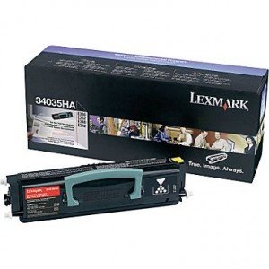 Lexmark 34035HA Black Laser Toner 6000 Pages - Original