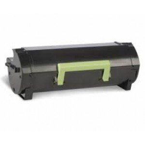 Lexmark 500UA 50F0UA0 Black Laser Toner - Original