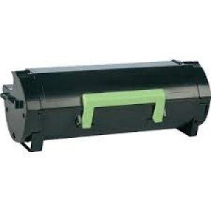 Lexmark 501U 50F1U00 Black Laser Toner 20000 Pages - Original