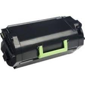 Lexmark 620HA 62D0HA0 Black Laser Toner 25000 Pages - Original