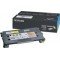 Lexmark C500, X500, X502 C500S2YG Yellow Laser Toner 1500 Pages - Original