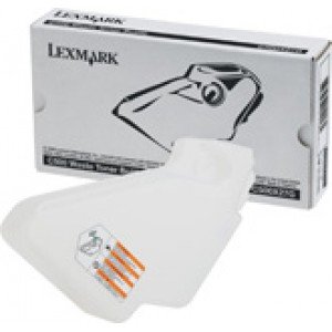 Lexmark C500, X500, X502 C500X27G Waste Toner Bottle 30000 Pages - Original