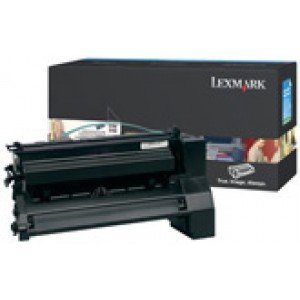 Lexmark C782 C782X2KG Black Laser Toner 15000 Pages - Original