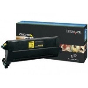 Lexmark C920 C9202YH Yellow Laser Toner 14000 Pages - Original