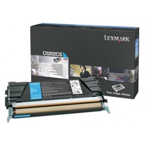 Lexmark C520, C530 C5202CS Cyan Laser Toner 1500 Pages - Original