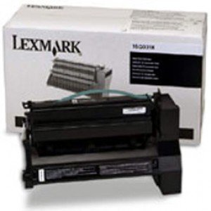 Lexmark C752L, C752, C760, C762 15G031K Black Laser Toner 6000 Pages - Original