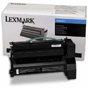 Lexmark C752L, C752, C760, C762 15G031C Cyan Laser Toner 6000 Pages - Original