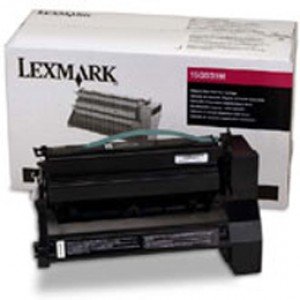 Lexmark C752L, C752, C760, C762 15G031M Magenta Laser Toner 6000 Pages - Original